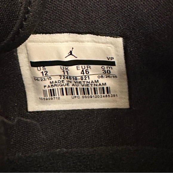 Nike Jordan Eclipse - Size 12 - Picture 6 of 6